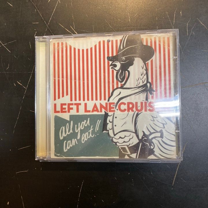 Left Lane Cruiser - All You Can Eat!! CD (VG/M-) -blues rock-